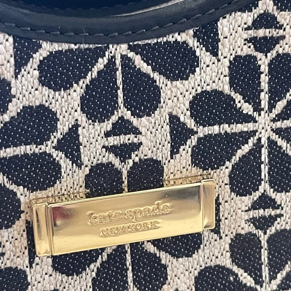 Kate Spade Spade Flower Jacquard Nouveau Small Shoulder Bag